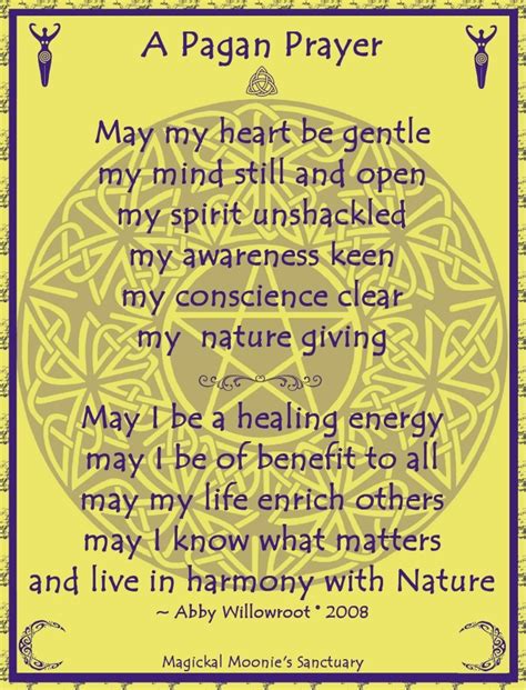 109 Best Images About Wiccan Prayers And Blessings On Pinterest