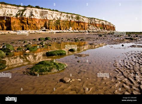 The Cliffs At Hunstanton Norfolk Uk Stock Photo Alamy