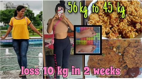 Diet To Lose 10kg In 2weeksmy Weightloss Journey Andhow I Get Fit In My