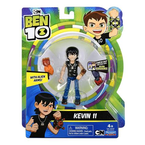 Ben 10 Basic Kevin 11 5 Action Figure Playmates - ToyWiz