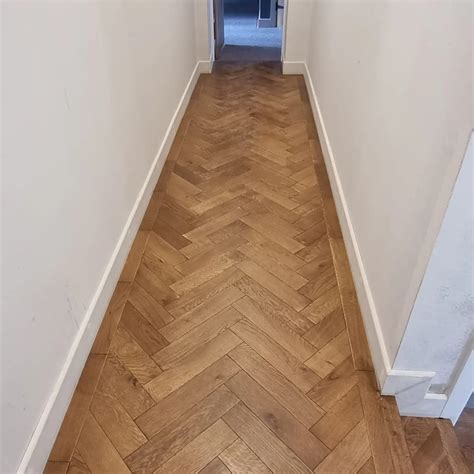 Reverie Herringbone Engineered Oak Flooring Jfj Wood Flooring