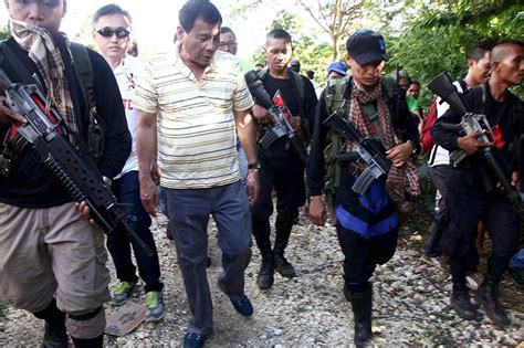 Duterte Willing To Formally Terminate Peace Talks With Reds Abs Cbn News