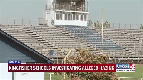 Oklahoma School District Investigates Alleged Hazing By High School