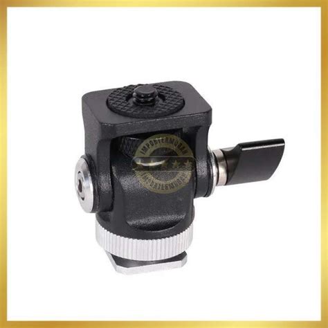 Jual Ball Head Camera Monitor Adjustable Pan Tilt Hot Shoe 1 4 Inch Fr180 Di Seller Noelle