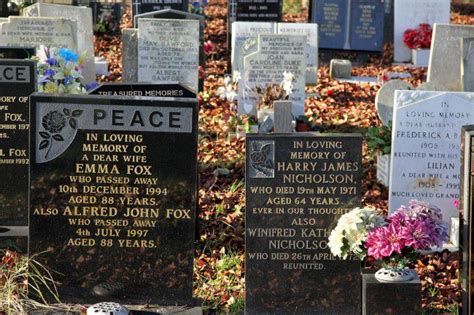 London Road Cemetery Raunds