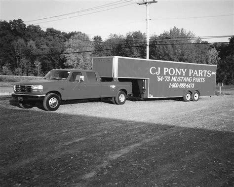 History Of Cj Pony Parts