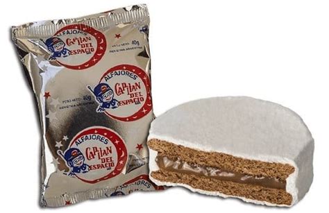 Argensend Alfajor CapitÁn Del Espacio Simple Blanco 40 G X 12