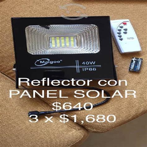 Reflector Solar W Panel Anuncios Junio Clasf