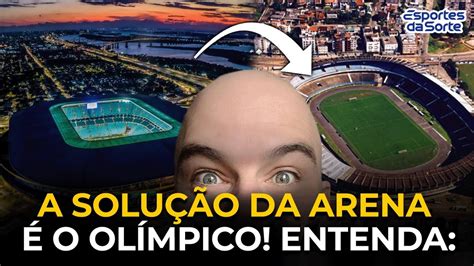 Agora Gremio Se Manifesta Sobre Arena Ol Mpico Segue A Solu O Youtube