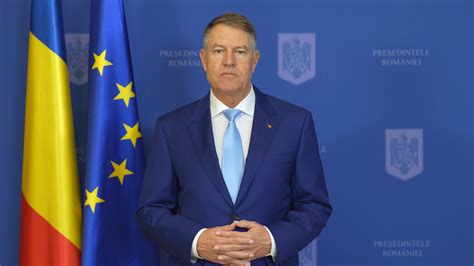 Ziua Rom Nilor De Pretutindeni Klaus Iohannis Este Un Prilej De A Ne