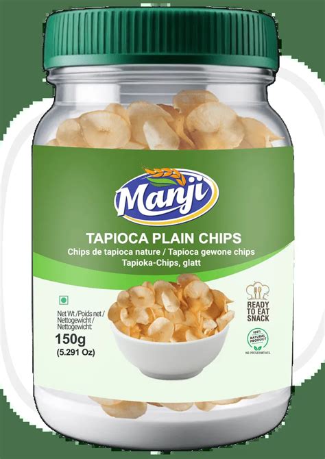 Tapioca Plain Chips Manji