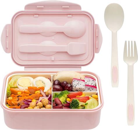 Ml Du A Lunch Box Niadani Wka Trzykomorowa Z Przegr Dkami I