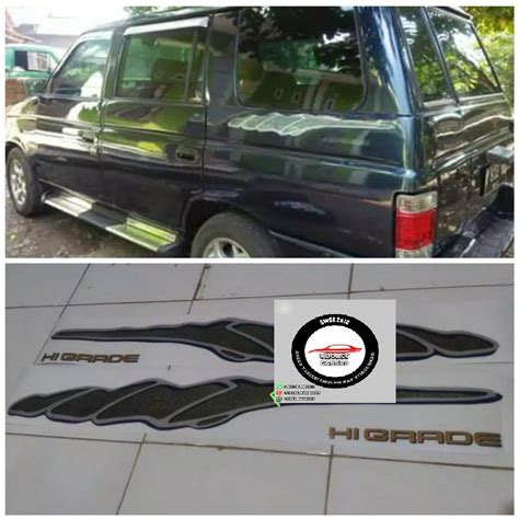 Jual Sticker Stiker List Body Isuzu Panther HI GRADE Shopee Indonesia