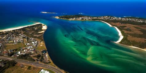 Swansea Channel, Lake Macquarie, NSW, Australia - Rod Thomas Photography