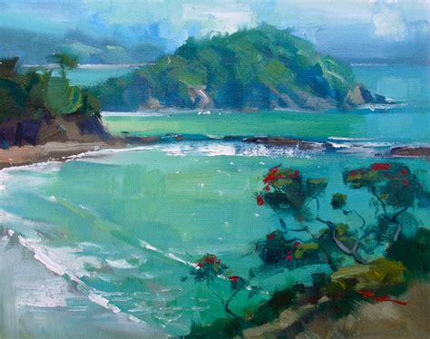 Richard Robinson | Seascapes art, Landscape art, Landscape paintings