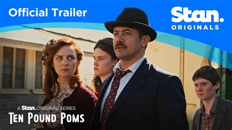 Ten Pound Poms Official Trailer A Stan Original Series Youtube