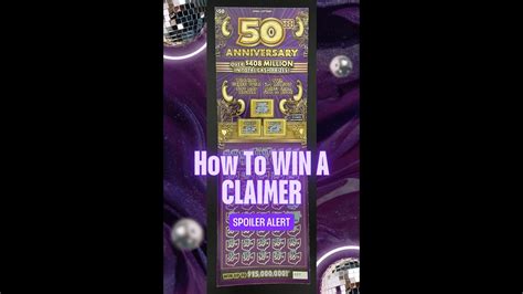 Spoiler Alerts How To Win A Claimer On Your 50 Ohio Lottery Scratch