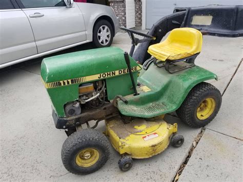 Vintage John Deere 111 38 Inch Riding Lawn Mower For Sale Ronmowers