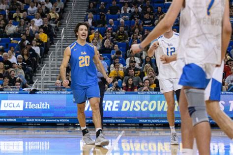 Ucla Mens Volleyball Looks To Prolong Rivalry Winning Streak Ahead Of