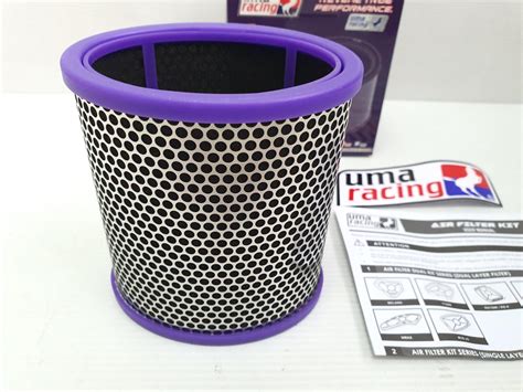 AIR FILTER SYM VF3I DUAL KIT UMA RACING