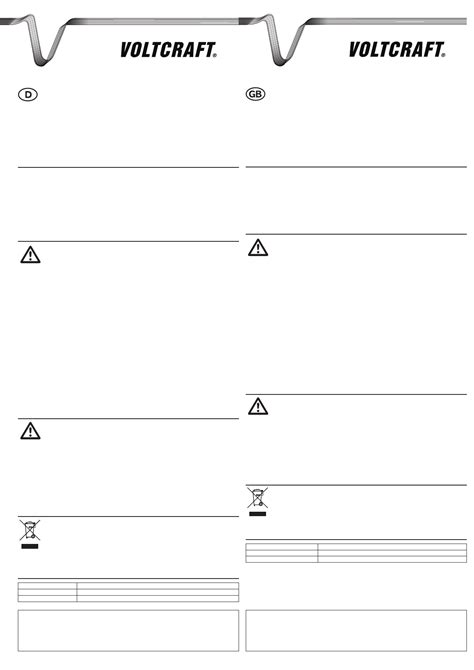 Mode Demploi Voltcraft Ms 4 Français 2 Des Pages