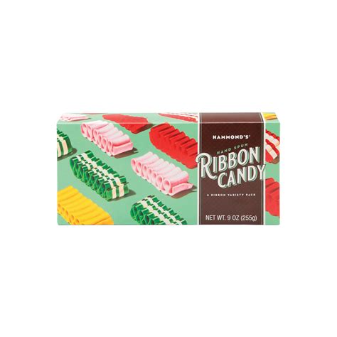 Ribbon Candy T Box Hammonds Candies