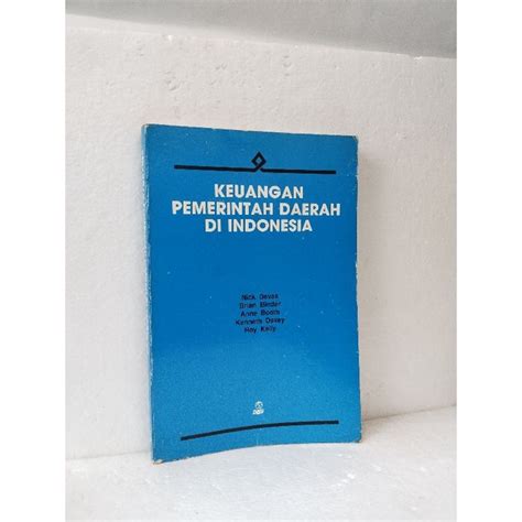 Jual Keuangan Pemerintah Daerah Di Indonesia Shopee Indonesia