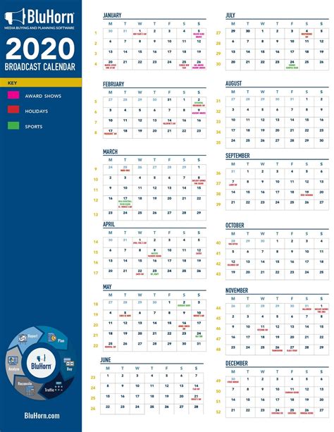 Radio Broadcast Calendar 2025 Freddy Lucita