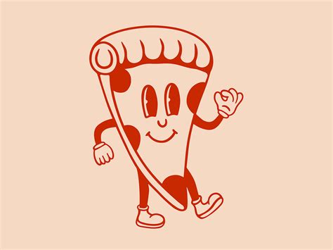 Pizza Mascot Design Images Behance