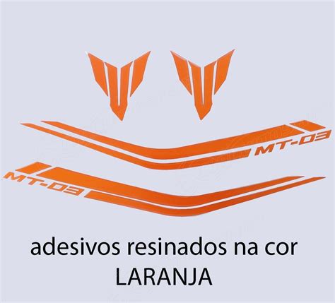 Adesivo Faixa Sobreposição Relevo 3d M5 Moto Yamaha Mt 03 Mercado Livre