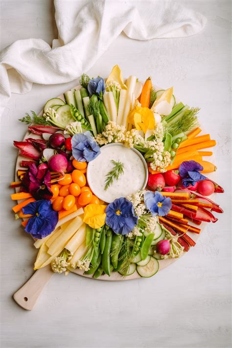 How To Make This Beautiful Crudite Platter Crudite Platter Spring