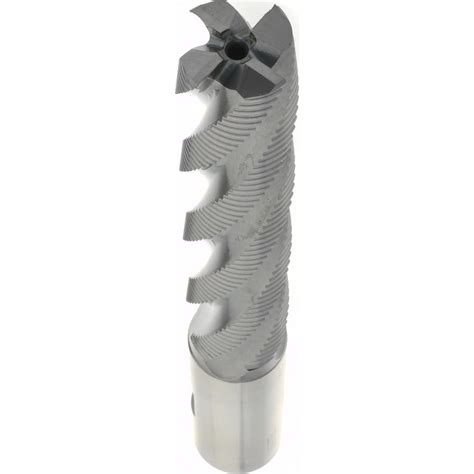 Hertel Roughing End Mill 3 4 Dia 4 Flute Fine Pitch Single End