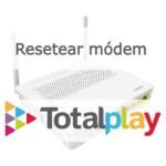 Resetear módem Totalplay Guía 2024 megacomo