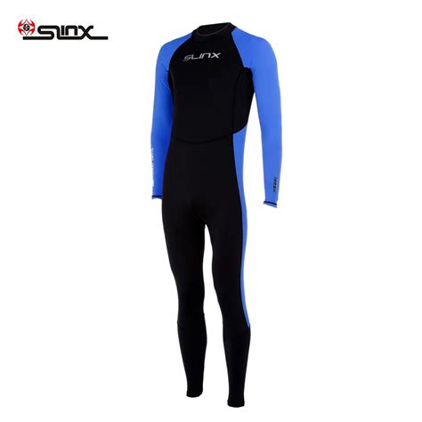 SLINX 1707 Men Sunblock Neoprene Wetsuit Scuba Diving Surfing Swimming