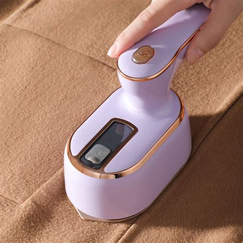 Upgrade Portable Mini Ironing Machine Rotatable Handheld Steam