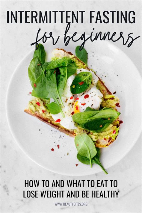 Intermittent Fasting For Beginners What To Eat And Do Beauty Bites Avocado Breakfast Healthy