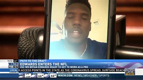 Path To The Draft Bryan Edwards Excited For A New Challenge Youtube