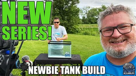 New Series Meet Jimmy And Saltwater Tank Placement Newbie Tank Build Youtube