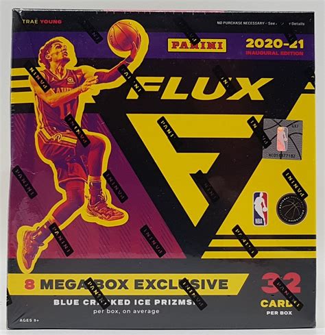 Panini Flux Nba Basketball Mega Box G Nstig Im Shop Kaufen