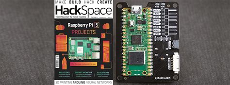 Hackspace Magazine Issue The Pico W Air Circuitpython