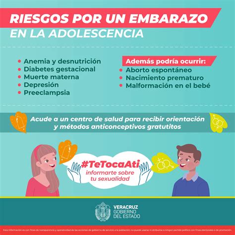 Salud Riesgo Del Embarazo En La Adolescencia Hot Sex Picture