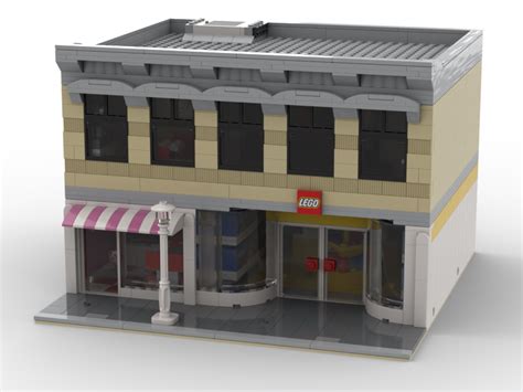 LEGO MOC Modular Lego Store by Heinz551 | Rebrickable - Build with LEGO