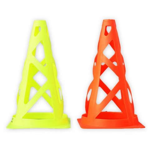 Jual Cone Cones Kun Cun Kerucut Alat Olahraga Latihan Kelincahan Sepak