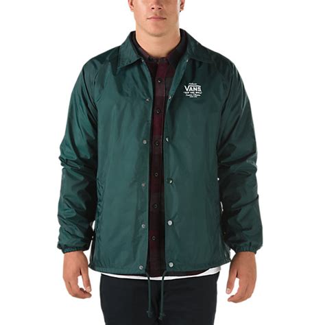 Torrey Coaches Jacket Shop Jackets At Vans