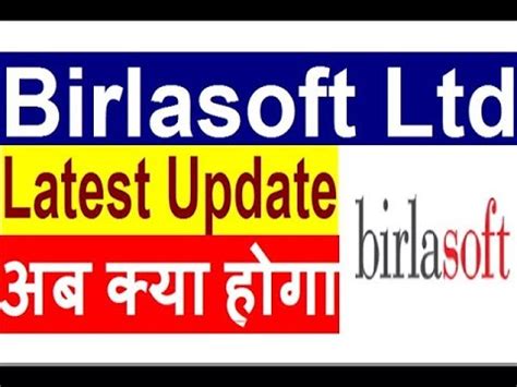 Birlasoft Share Latest News Birlasoft Share Price Target Birlasoft