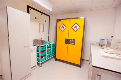 Lab Storage Solutions Improving Functionality