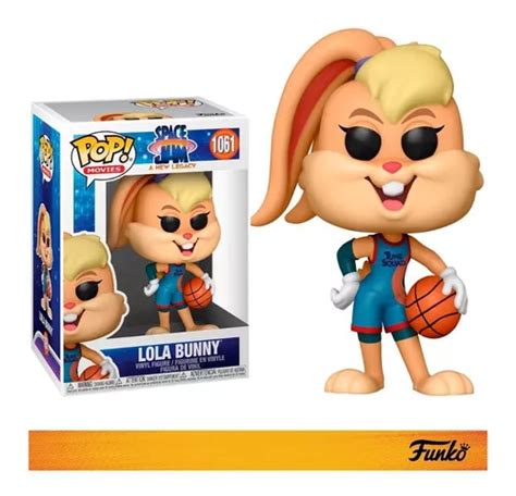 Funko Pop Warner Bross Looney Tunes Space Jam Nueva Era Tipo Lola