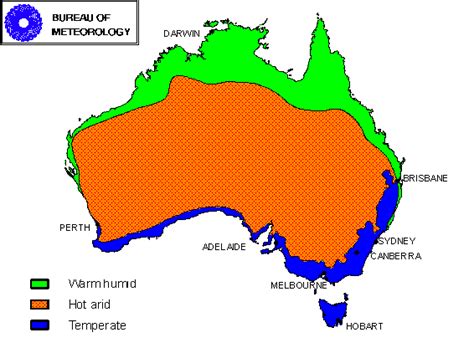 BoM urban climate zones | Download Scientific Diagram