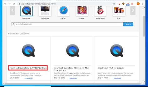 QUICKTIME PARA WINDOWS 10 CÓMO INSTALAR QUICKTIME PARA WINDOWS 10