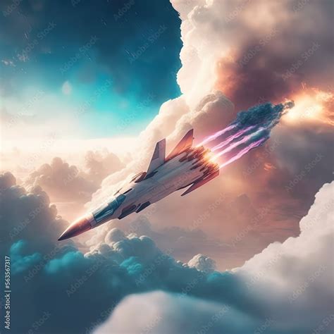 Advanced stealth fighter aircraft. Stock Illustration | Adobe Stock